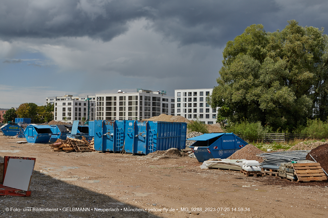 25.07.2023 - Rundgang im Alexisquartier in Neuperlach